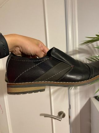 Zapatos Venice Negros Hombre