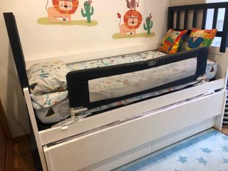 Cama nido infantil blanca