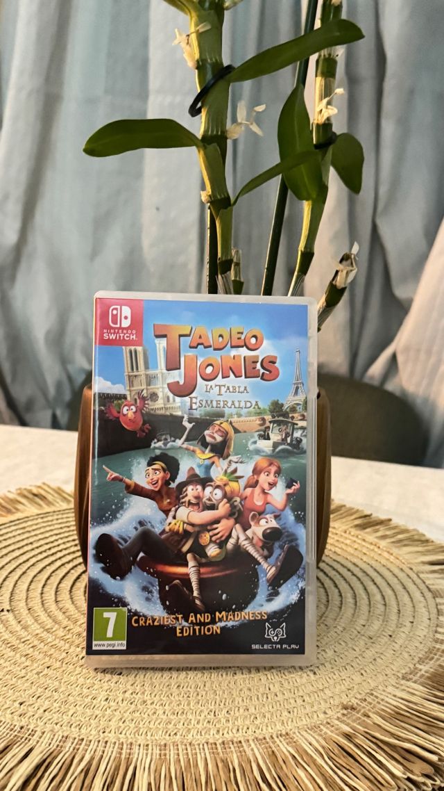 Juego Switch Tadeo Jones: La Tabla Esmeralda