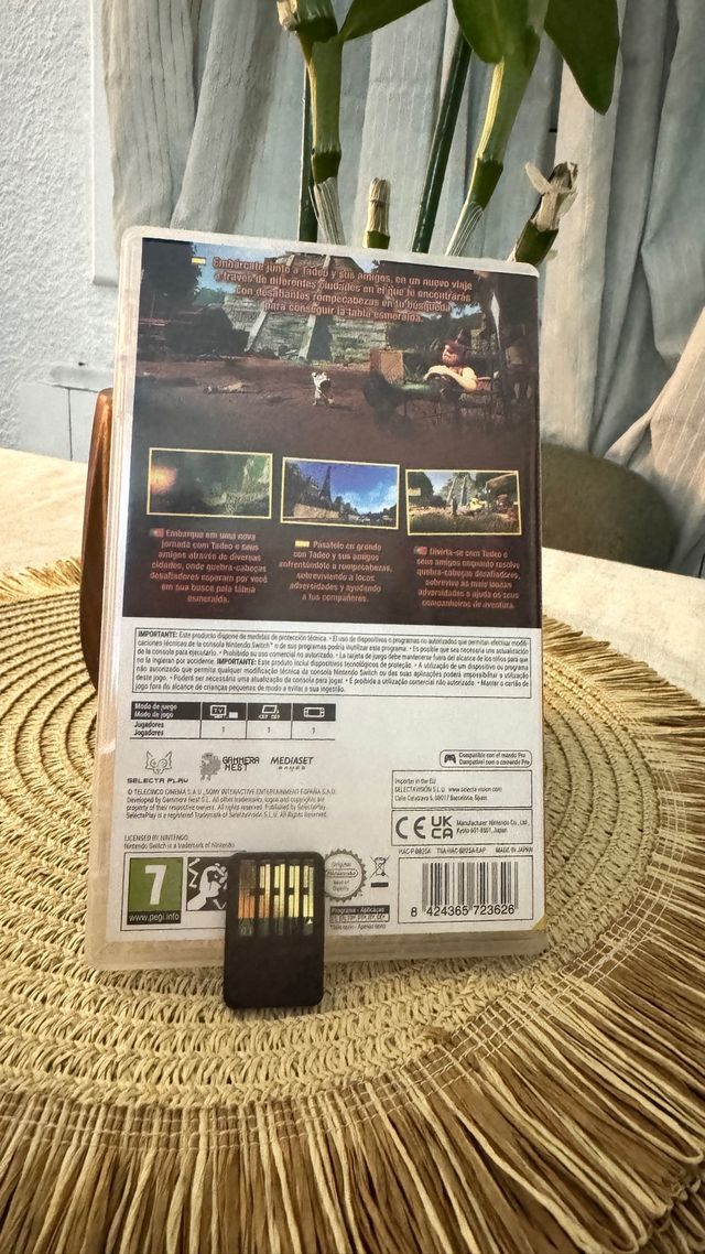 Juego Switch Tadeo Jones: La Tabla Esmeralda