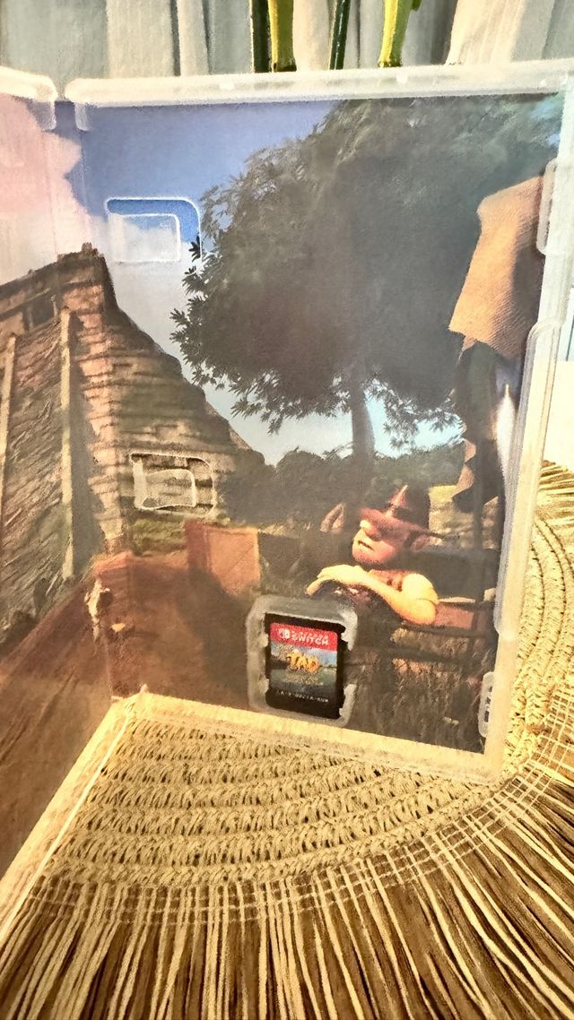 Juego Switch Tadeo Jones: La Tabla Esmeralda