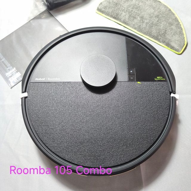 Robot Aspirador Roomba 105 Combo