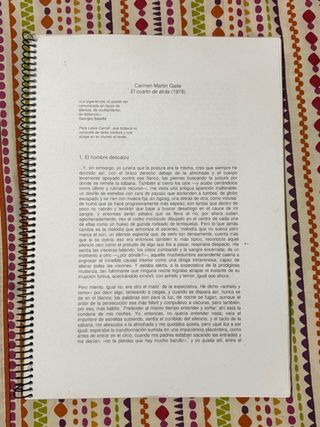 El cuarto de atrás (1978)