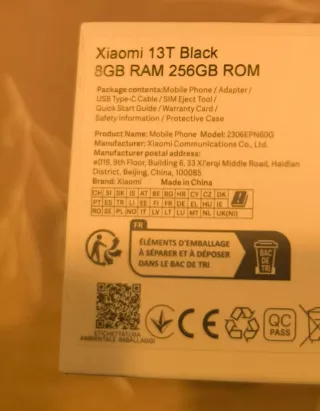 Xiaomi 13T