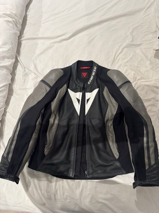Chaqueta Dainese Hombre Negra/Gris