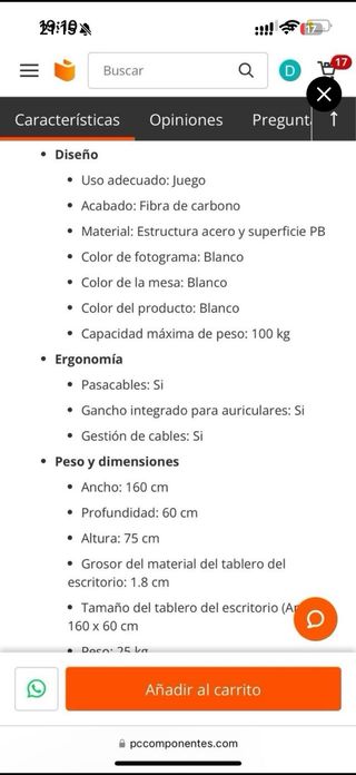 Mesa Gaming Mars Gaming MGD140