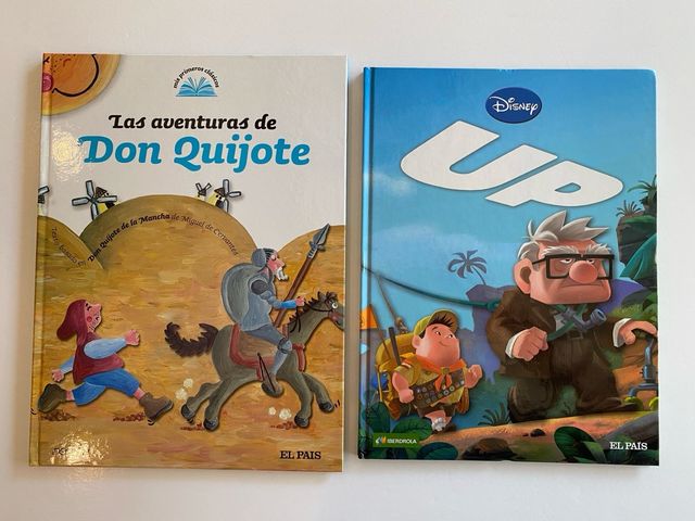 OPORTUNIDAD!!! Lote 2 Libros Infantiles. EL PAÍS.