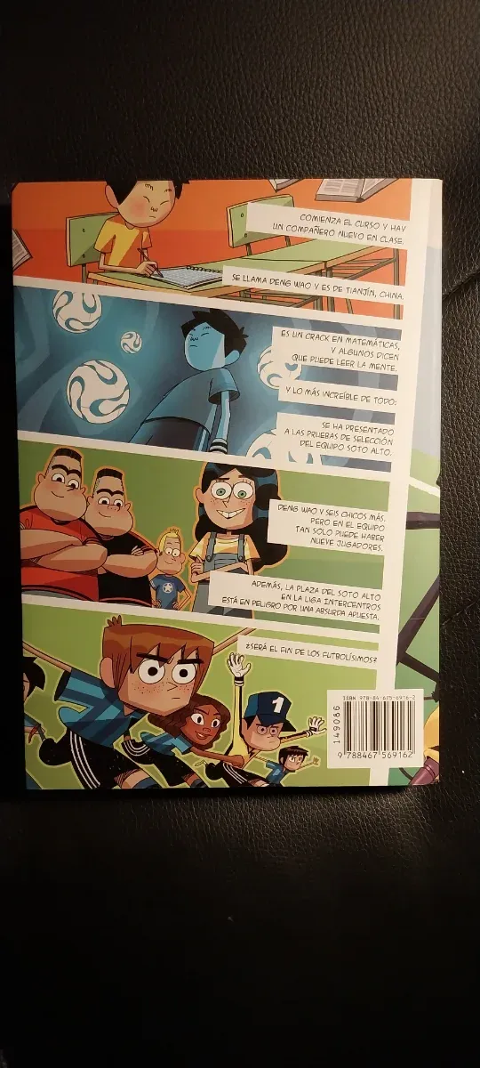 Los Futbolísimos 3: El misterio del portero fan...