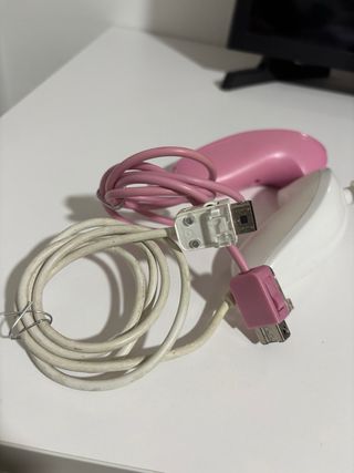 Controladores Nunchuk para consola Nintendo Wii