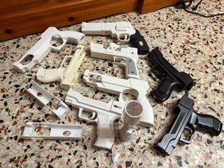 Lote 8 Pistolas Nintendo Wii