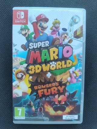 Nintendo Switch - Super Mario 3D World + Bowser's 
