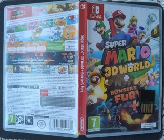 Nintendo Switch Super Mario 3D World Bowser's fury