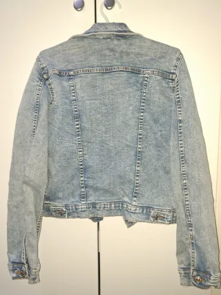 Cazadora vaquera Mango Talla S