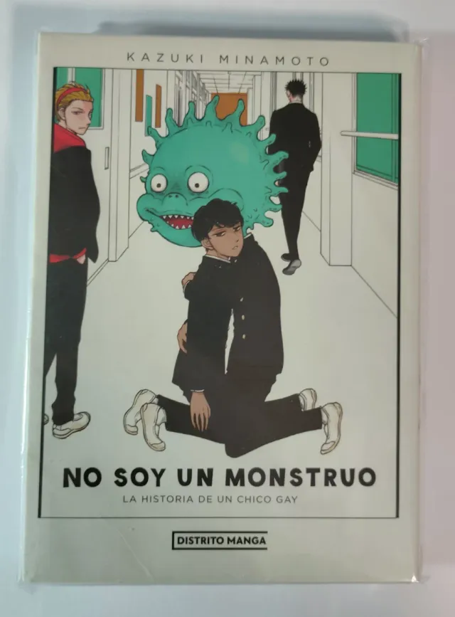 No soy un monstruo: La historia de un chico gay