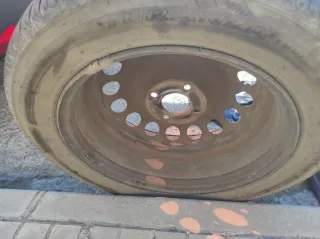 Llantas con neumáticos