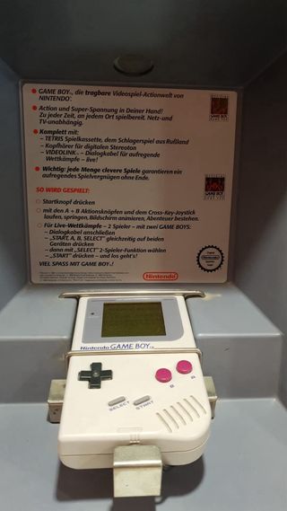 Kiosko Doble Game Boy Nintendo