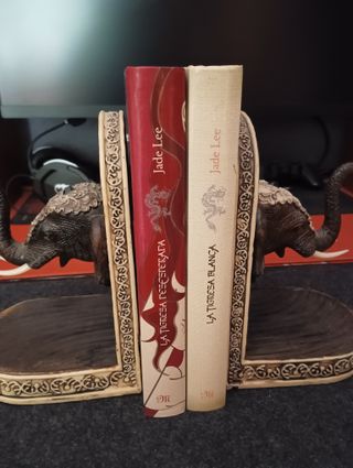 Libros La tigresa Blanca y Deseperada x2 Jade Lee