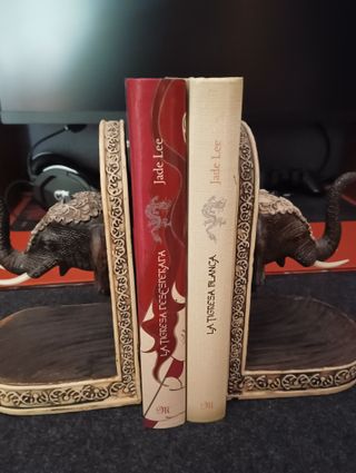 Libros La tigresa Blanca y Deseperada x2 Jade Lee