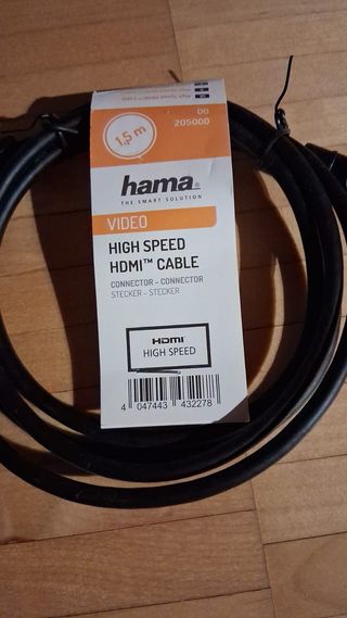 Cavo HDMI Hama High Speed 1,5m Full HD
