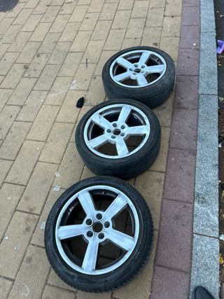 Llantas 5x120 old rs6