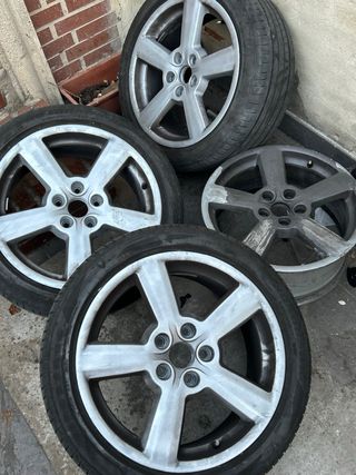 Llantas 5x120 old rs6