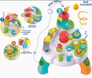Mesa de actividades infantil