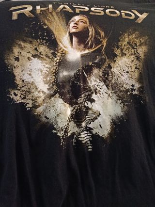 Camiseta Turilli/Lione Rhapsody XL
