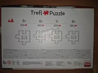Puzzle Vaiana 160 piezas Trefl.