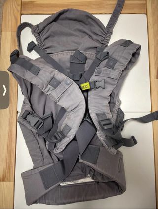 Mochila Portabebé Boba Gris