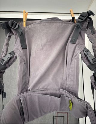 Mochila Portabebé Boba Gris