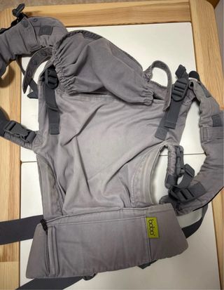 Mochila Portabebé Boba Gris