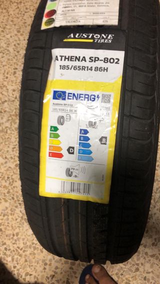 2 Neumáticos Austone 185/65 R14 86H