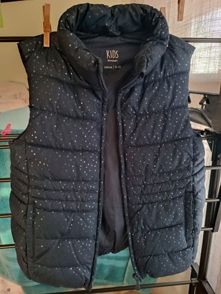 Chaleco niña Cotton On negro