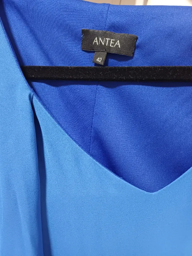 Vestido Antea Azul klein