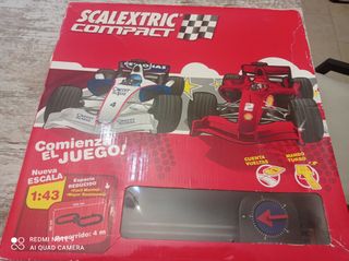 Scalextric Compact Coches de Carreras 1:43