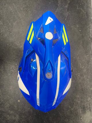 Casco Motocross  ufo talla XL 
