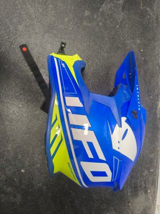 Casco Motocross  ufo talla XL 