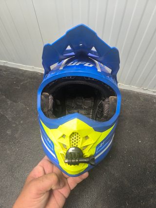 Casco Motocross  ufo talla XL 