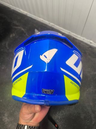 Casco Motocross  ufo talla XL 