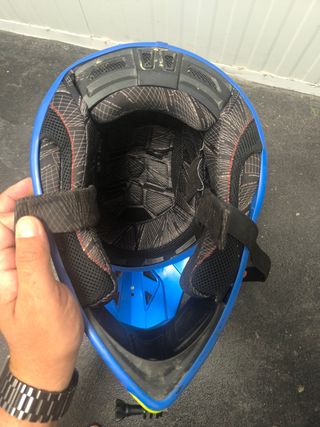 Casco Motocross  ufo talla XL 