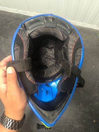 Casco Motocross  ufo talla XL 