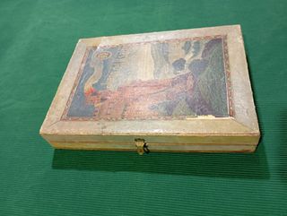 Antiguo juego de mesa del Asalto (finales s.XIX)