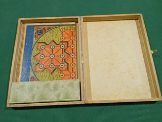 Antiguo juego de mesa del Asalto (finales s.XIX)