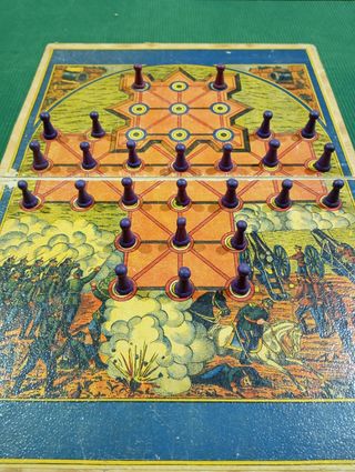 Antiguo juego de mesa del Asalto (finales s.XIX)