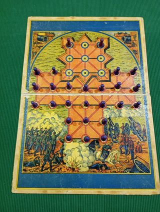Antiguo juego de mesa del Asalto (finales s.XIX)