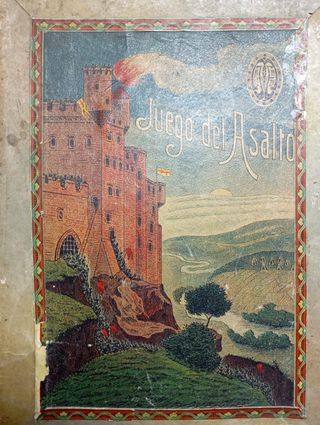 Antiguo juego de mesa del Asalto (finales s.XIX)