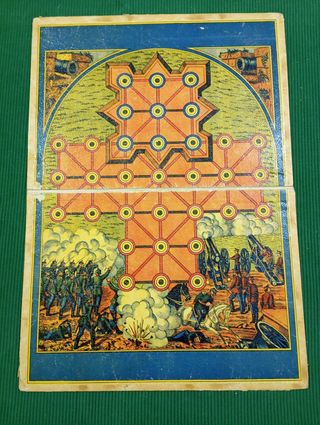 Antiguo juego de mesa del Asalto (finales s.XIX)