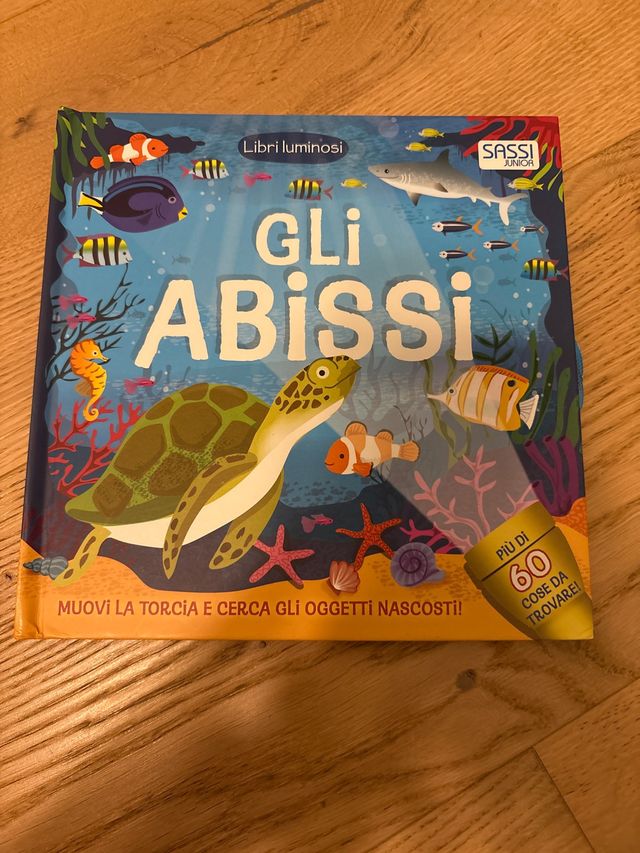 Gli abissi. Libri luminosi. Ediz. a colori