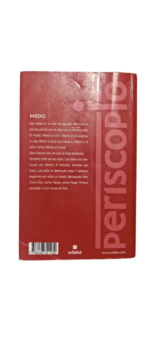 Libro MIEDO