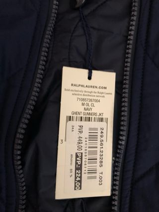Chaqueta Polo Ralph Lauren Azul
